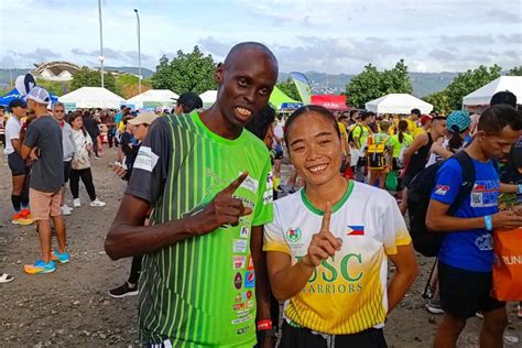 Cebu Marathon 2024: Torregosa wins first place in 42K race.